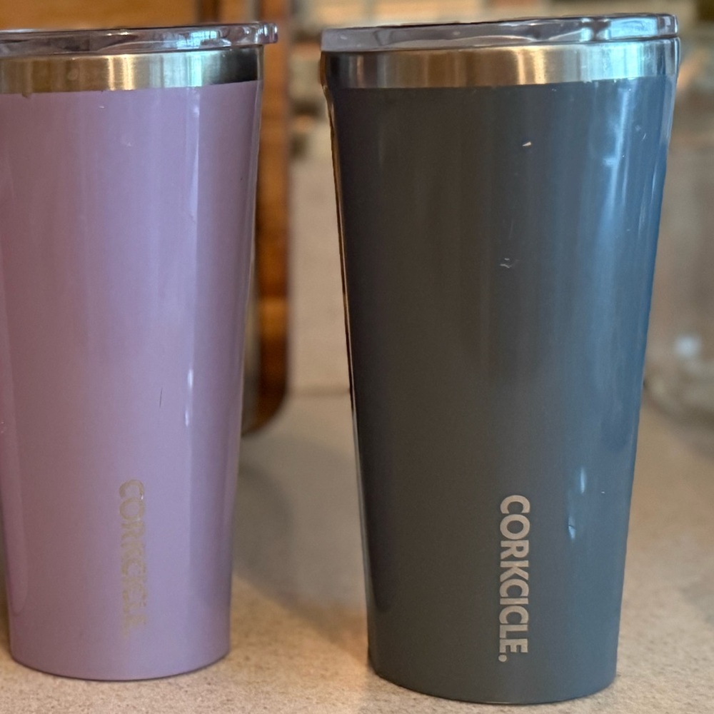 Corkcicle GRAY Tumbler
